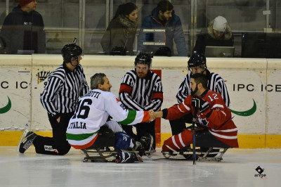 Ice sledge hockey: seconda sconfitta per l'Italia al Torneo Internazionale di...